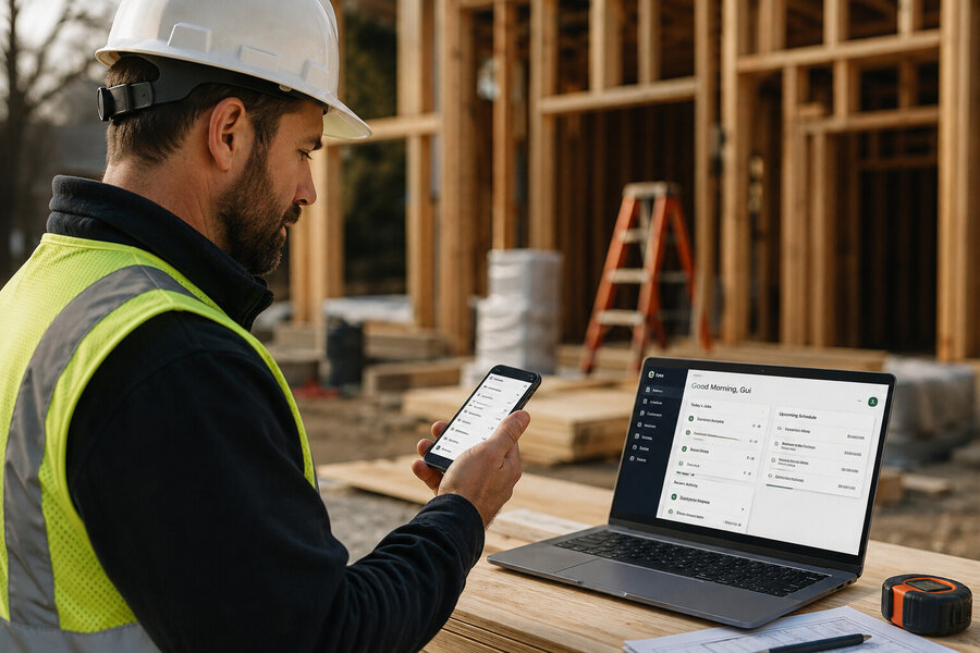 Run the Job Site